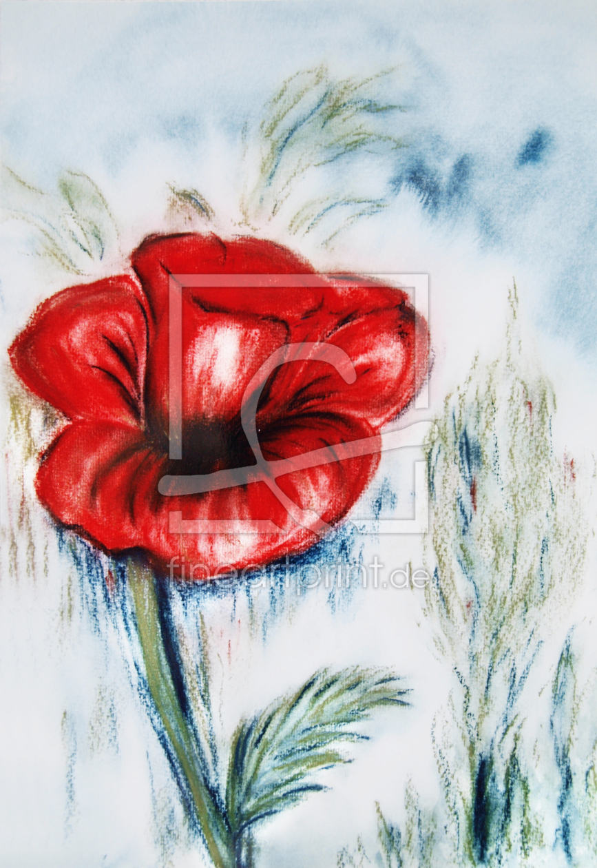 Bild-Nr.: 9958431 Floral - Aquarell erstellt von Galerie-Fotoeffekt