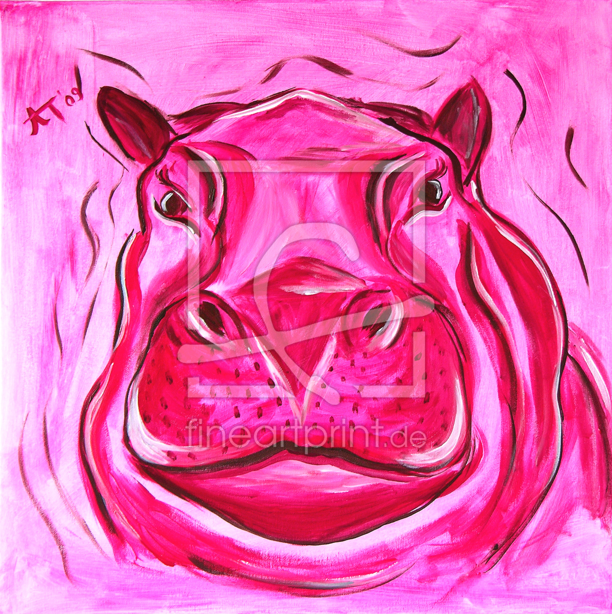 Bild-Nr.: 9985186 Rote Hipposianer - die Direkte erstellt von Annett Tropschug