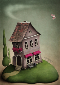 The little toy house on the hill/9630014