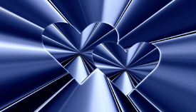 blaue Herzen/10346961
