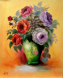 Rosen in Vase/10487942