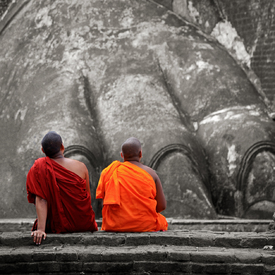 Monks at Sigiriya/10737941