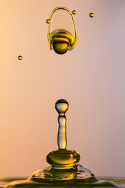 Water Sculpture: Golden Line/10810005
