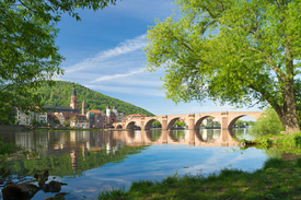 Heidelberg im Frühling Fine Art/10946897