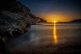 Sonnenuntergang vor Kreta/11509384