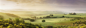 Sonnenaufgang im Val d\'Orcia/12424170