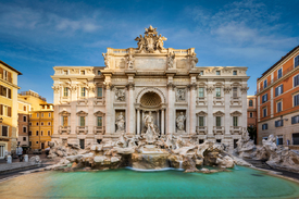 Trevi Fountain in Rom/12630560