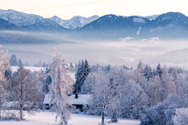 Chiemgauer Winterlandschaft/12709642