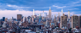 Manhattan Skyline Panorama/12710454