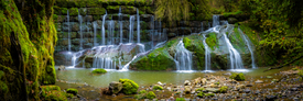 Geratser Wasserfall - Panorama/12765167