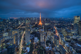 Tokyo bei Nacht/12813616