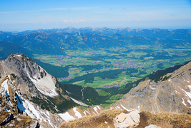 Aussicht vom Nebelhorn Oberstdorf/12817147