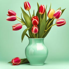 Tulpen in Keramik KI/12817213