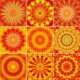 Mandala Collage/12817960