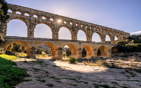 Aquädukt Pont du Gard Frankreich/12818376