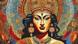 Durga Göttin der Vollkommenheit KI/12818761