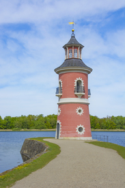 Leuchtturm von Moritzburg/12820651