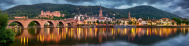 Panorama der Altstadt von Heidelberg/12821484