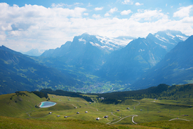 Blick nach Grindelwald/12844740