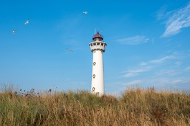 Leuchtturm in Egmond aan Zee in den  Niederlanden/12852487