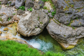 Almbachklamm bei Berchtesgaden /12852571