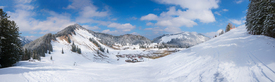 Skigebiet am Spitzing Oberbayern/12869136