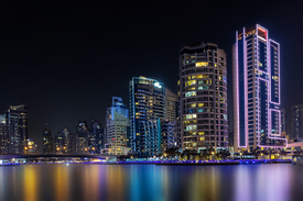 Dubai Marina - Skyline/12869141