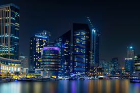 Dubai Marina - Skyline/12869142