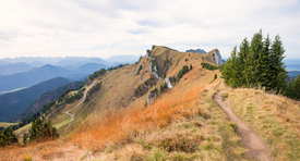 Brauneck Höhenweg zum Latschenkopf/12871023