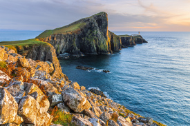 Neist Point zum Sonnenuntergang/12871030