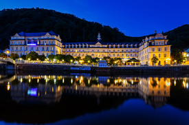 Bad Ems - Kurort - Lahntal - Blaue Stunde/12871050