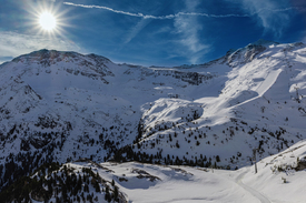 Panorama Hintertux - Skigebiet Österreich/12871055