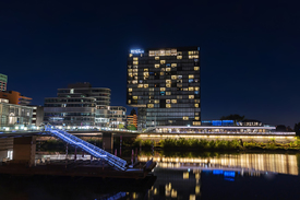 Düsseldorf Medienhafen - Skyline/12871112