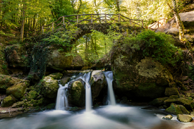 Schiessentümpel in  Luxemburg im Mullerthal /12871113