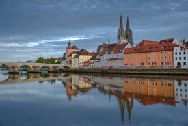 Regensburg an der Donau/12892166