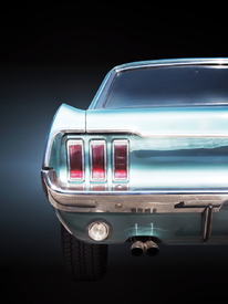 Amerikanischer Oldtimer Mustang 1967 Sportwagen/12892694