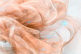 Filigranes Netz in Pastell/12898205