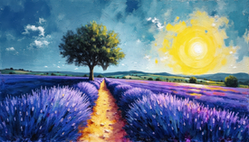 Lavendel Weg KI/12898779