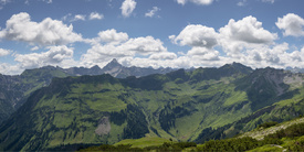 Hochvogelblick über dem Obertal/12898798