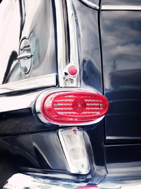 Amerikanischer Stationwagon Super 1958 Heck/12898924