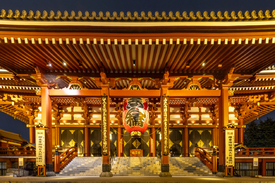 Senso-ji Tempel - Asakusa - Tokio/12899251