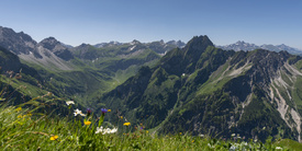 Panoramablick vom Laufbacher-Eckweg/12899314