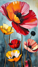 Klatschmohn KI/12899415