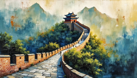 Chinesische Mauer KI/12899419