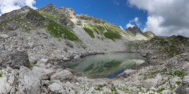 Stille Spiegel der Allgäuer Alpen/12900405