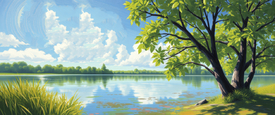 Sommer am See KI/12901155