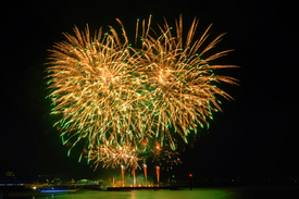 Sail Bremerhaven - Feuerwerk/12907252