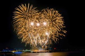 Sail Bremerhaven - Feuerwerk/12907253