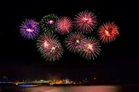 Sail Bremerhaven - Feuerwerk/12907522