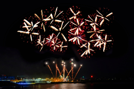 Sail Bremerhaven - Feuerwerk/12907523